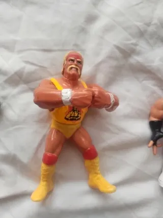 Lote 3 Figuras WWF Hasbro