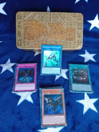 Lata Yu-Gi-Oh! 2021 + 2 baralhos