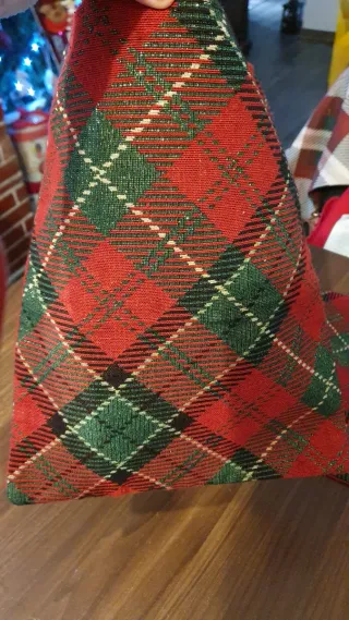 Sacchetti regalo Natale tartan