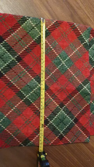 Sacchetti regalo Natale tartan