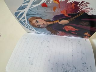 Diario con contraseña Frozen 2