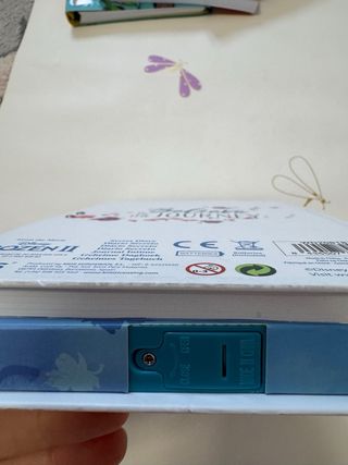 Diario con contraseña Frozen 2