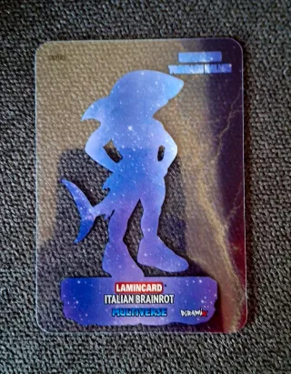 Lamincard Italian Brainrot Serie Multiverse