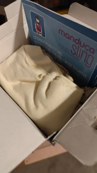 Manduca Sling ecru