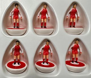 Subbuteo La Leggenda Team Gornik Zabrze 1969/70