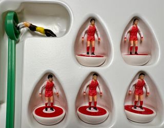 Subbuteo La Leggenda Team Gornik Zabrze 1969/70