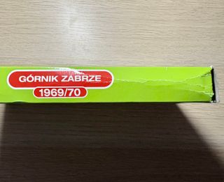 Subbuteo La Leggenda Team Gornik Zabrze 1969/70