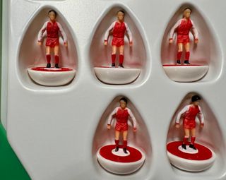 Subbuteo La Leggenda Team Gornik Zabrze 1969/70