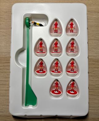 Subbuteo La Leggenda Team Gornik Zabrze 1969/70