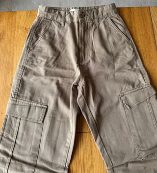 Vaqueros Cargo Marrones