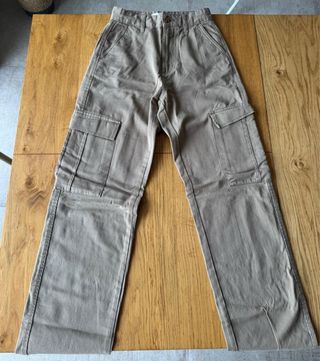 Vaqueros Cargo Marrones