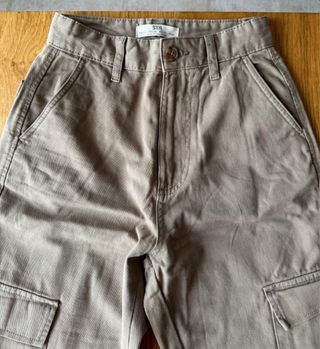 Vaqueros Cargo Marrones