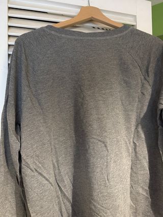 Sudadera H&M Gris Manga Larga