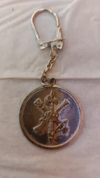 LLAVERO CRISTO LEGION ESPAÑOLA