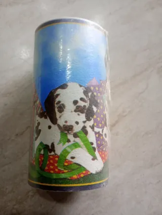 Carta da parati set 2 bordi la carica dei 101