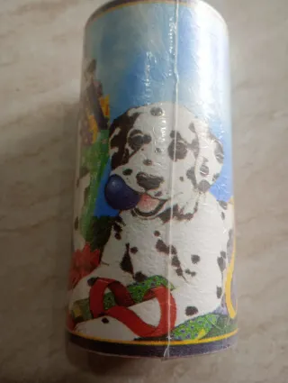 Carta da parati set 2 bordi la carica dei 101