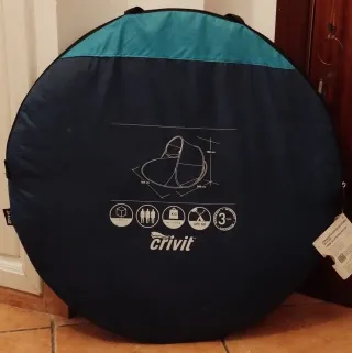 Tienda Crivit Pop-Up Cortavientos Solar +60