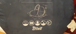 Tienda Crivit Pop-Up Cortavientos Solar +60