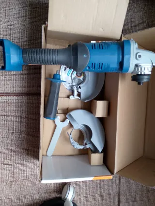 Amoladora Dexter UP20 20V ø125mm (sin batería).