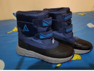 Botas de nieve niño talla 36