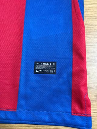 Camiseta FC Barcelona Puyol 2015 Talla s