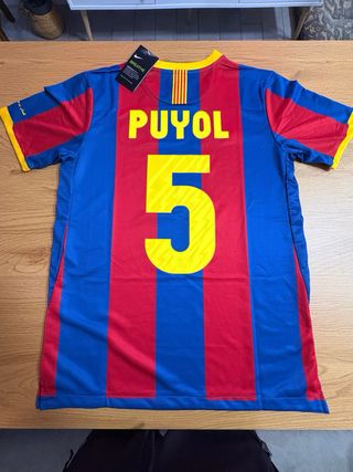 Camiseta FC Barcelona Puyol 2015 Talla s