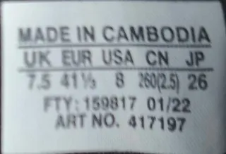 Zapatillas Salomon Senderismo Mujer Talla 41