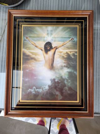 Regalo cuadro Jesucristo