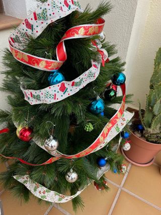 Árbol de Navidad no envío recoger Navalcarnero