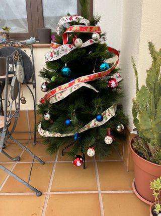 Árbol de Navidad no envío recoger Navalcarnero
