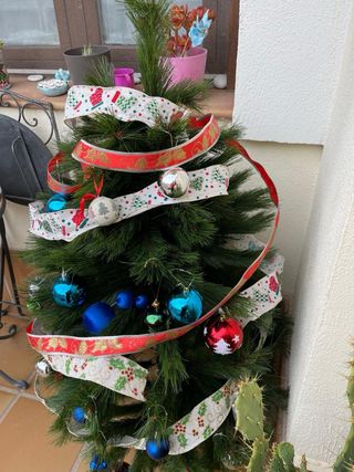 Árbol de Navidad no envío recoger Navalcarnero