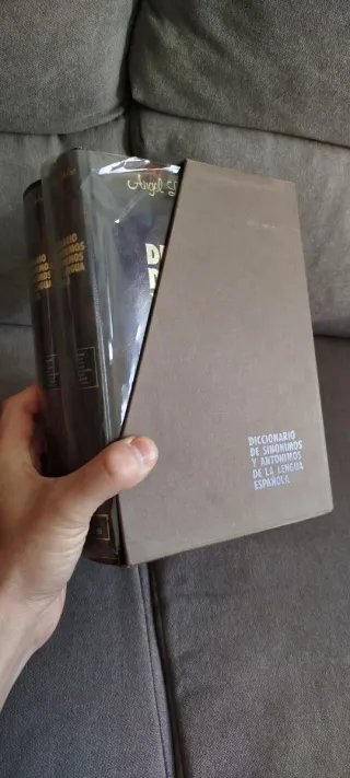 DICCIONARIO DE SINÓNIMOS Y ANTÓNIMOS - ORTELLS