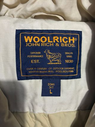 Piumino giubbotto Woolrich