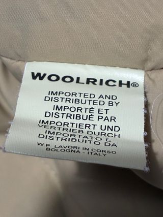 Piumino giubbotto Woolrich