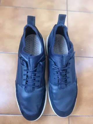 Zapatillas Geox Negras