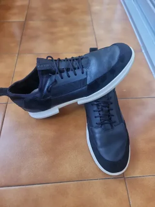 Zapatillas Geox Negras