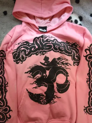 Pantalones/Sudadera Hellstar Rosa