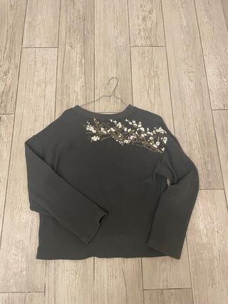 Longsleeve Derschutze Grigio