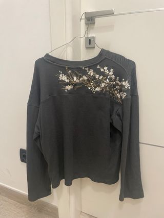 Longsleeve Derschutze Grigio