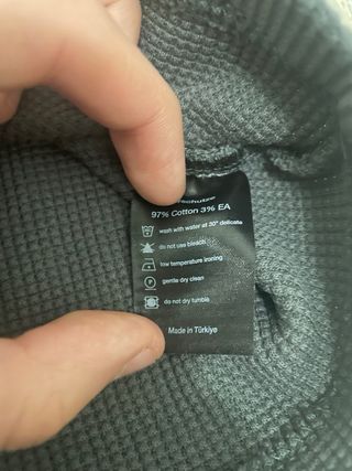 Longsleeve Derschutze Grigio