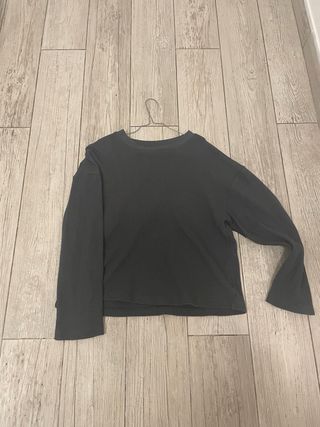Longsleeve Derschutze Grigio