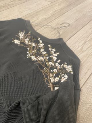 Longsleeve Derschutze Grigio