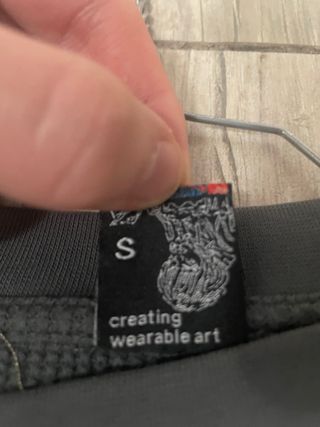 Longsleeve Derschutze Grigio