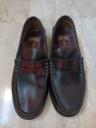 Zapatos de vestir Moore hombre