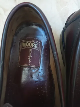 Zapatos de vestir Moore hombre