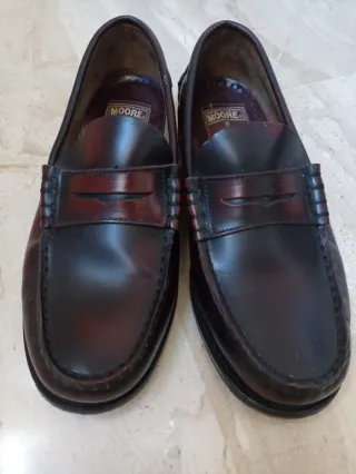 Zapatos de vestir Moore hombre