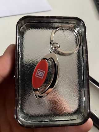 Portachiavi Renato Balestra