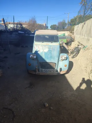 Citroen 2cv 1982
