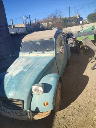 Citroen 2cv 1982