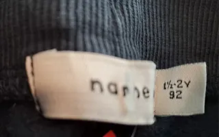 Pantalone tuta felpata Name It 18/24 mesi